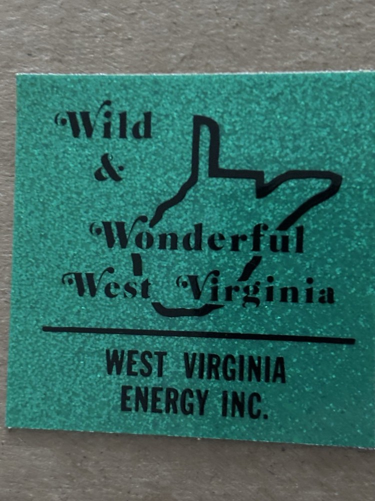 Coal Mining Stickers. Item 21