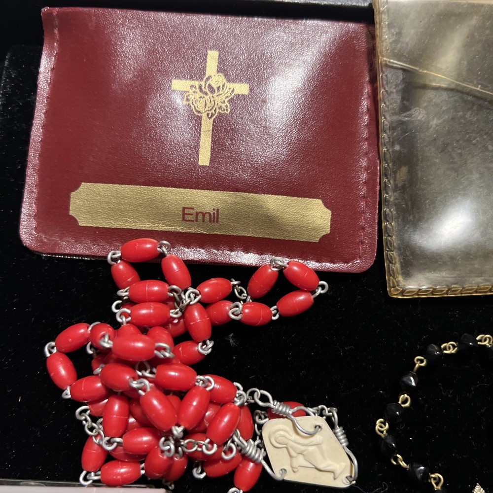 Vintage Religious Rosary Lot