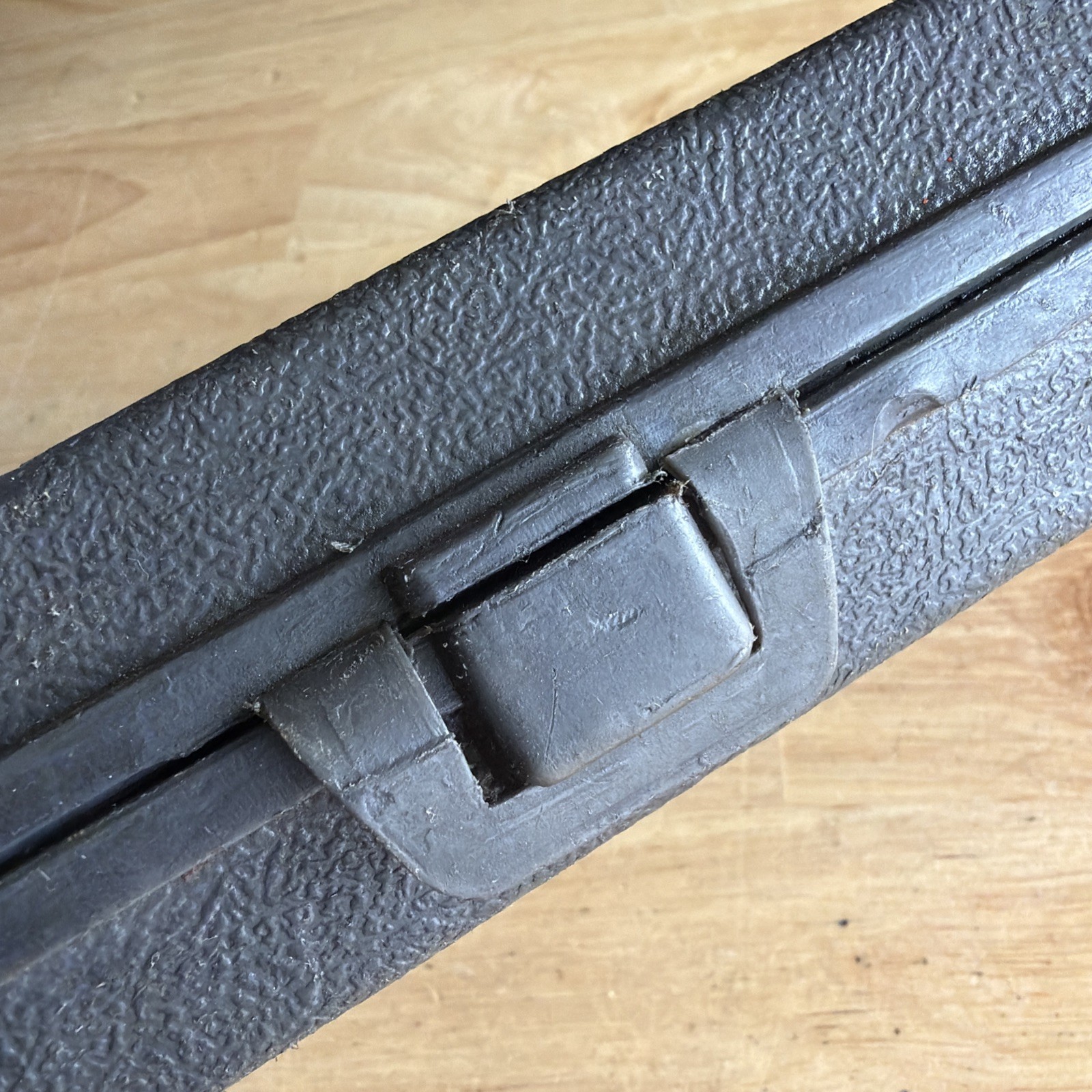 Craftsman Crown Logo Permanex CASE ONLY 1/4" Drive Socket Wrench Set USA READ!