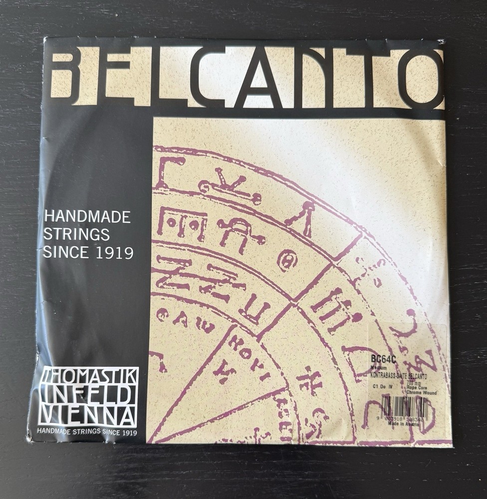 Thomastik Infeld Bel Canto Extended C String