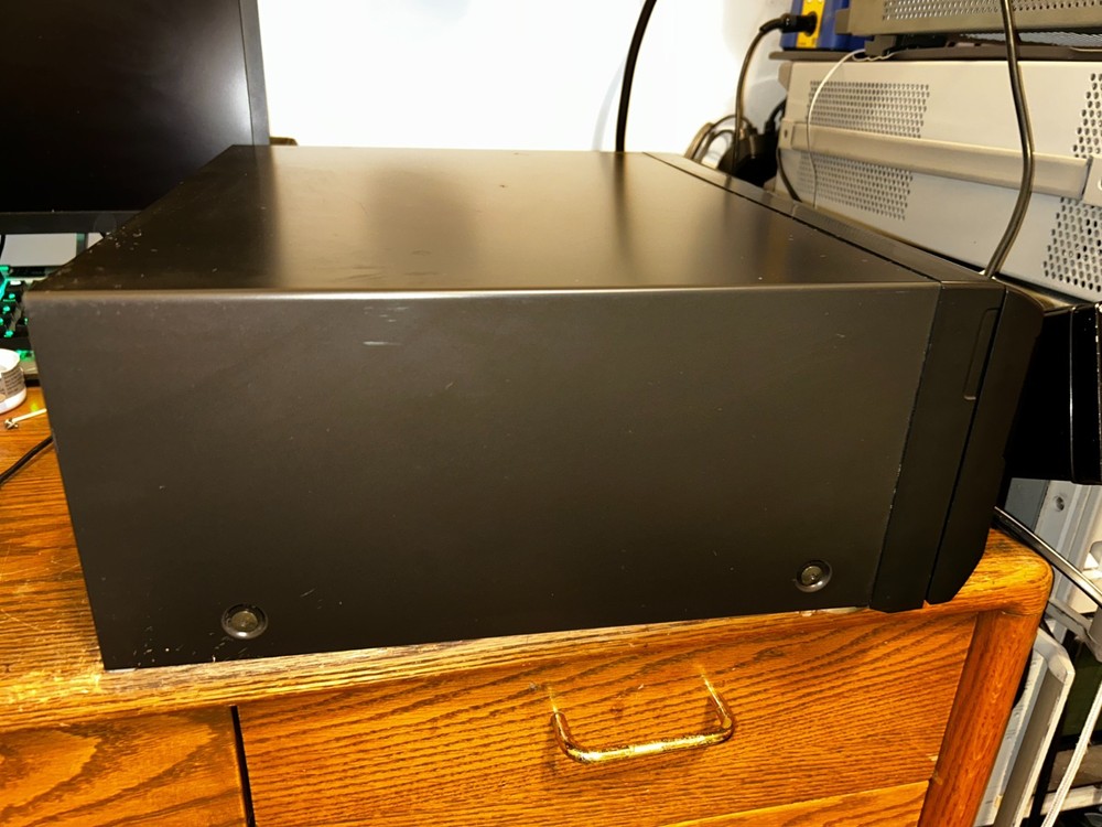 Working Technics SL-MC4 60+1 CD Changer Player MASH DAC