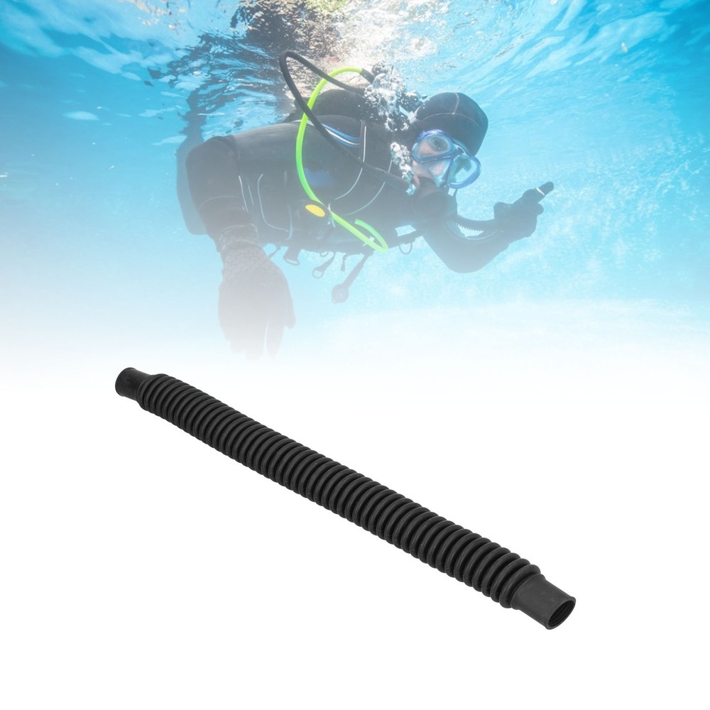 Scuba Diving Round Corrugated Hose For Buoyancy Control Device Jacket BCD