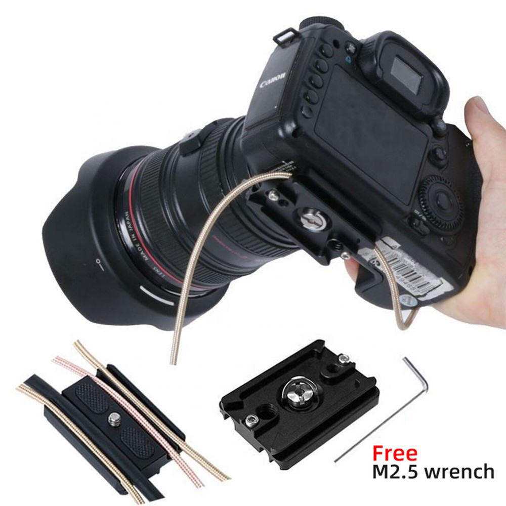 Cable Clamp Aluminum for Tether DSLR Camera Digital Cable Lock Clip Protector