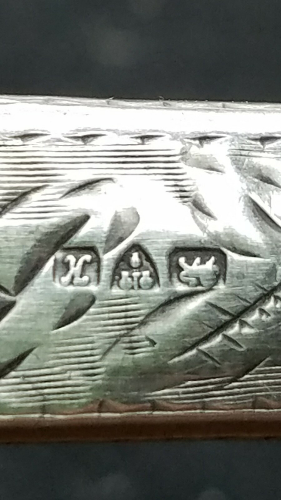 Antique Sterling Silver Marked Vest / Pendant Pencil 4.28 Grams