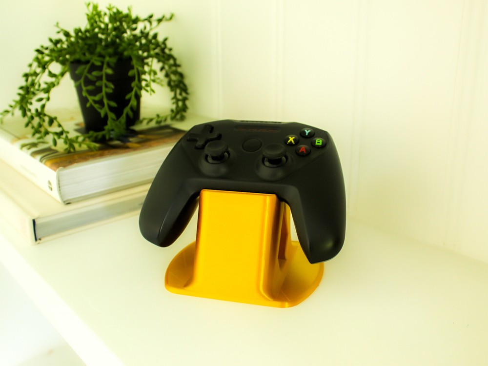 PS5 Stand – Compact 3D Printed Vertical Console Mount