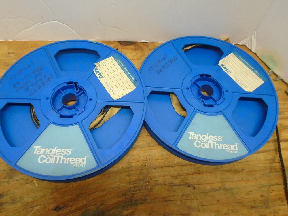 KATO TANGLESS THREAD COILS-2-56/1.5D-PARTIAL ROLLS