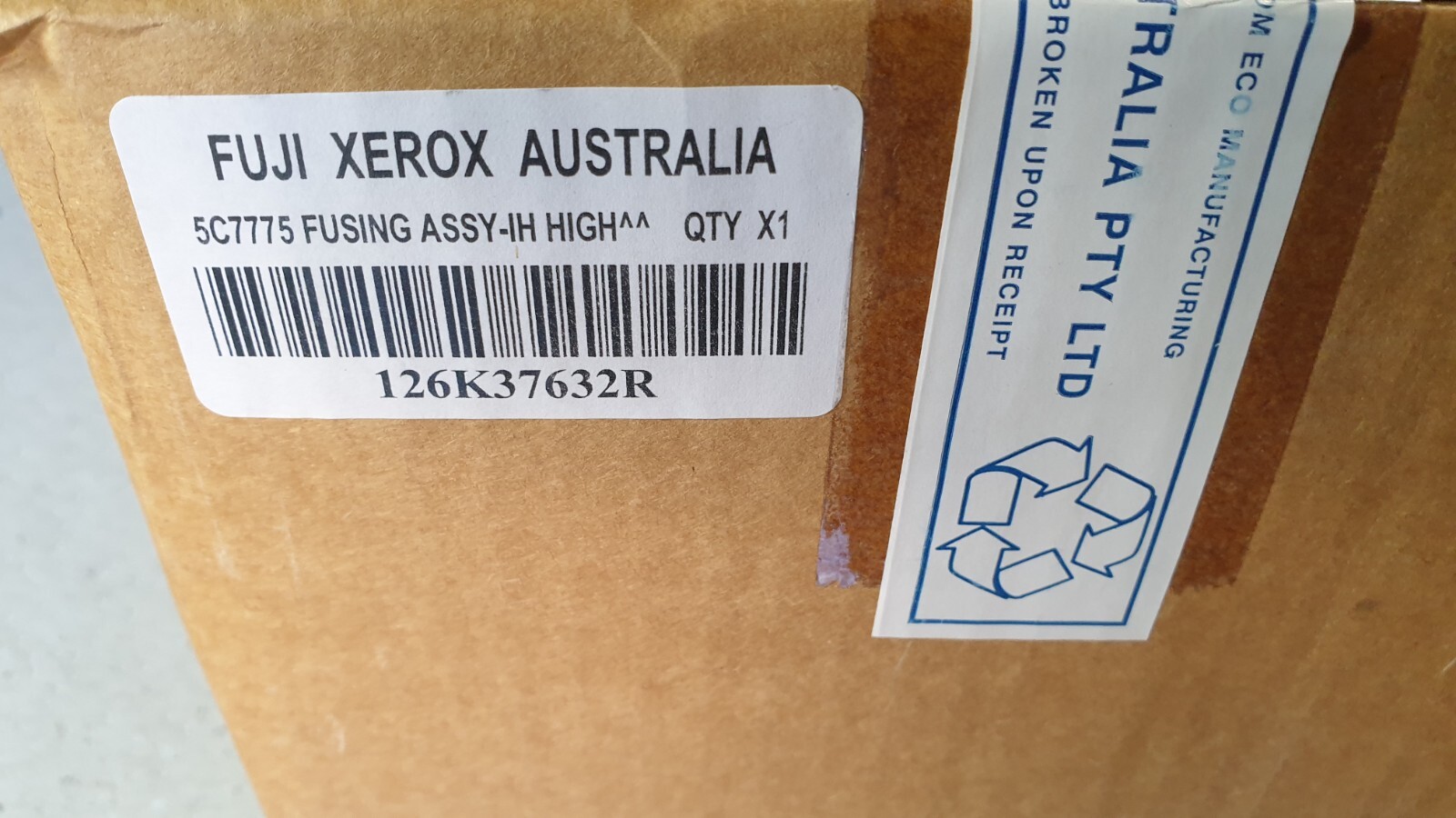 Genuine Fujifilm Xerox 126K37632R Fuser for Series-V C6675 C6676 / C7775 C7776
