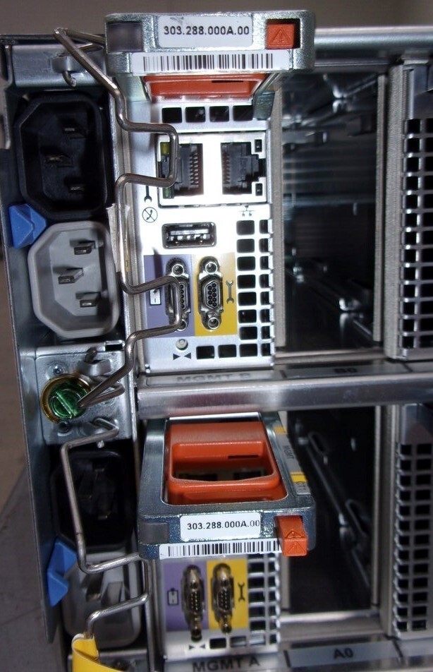 EMC MGTN VMAX Megatron Controller 24-Bay Storage Processor Enclosure SEE NOTES