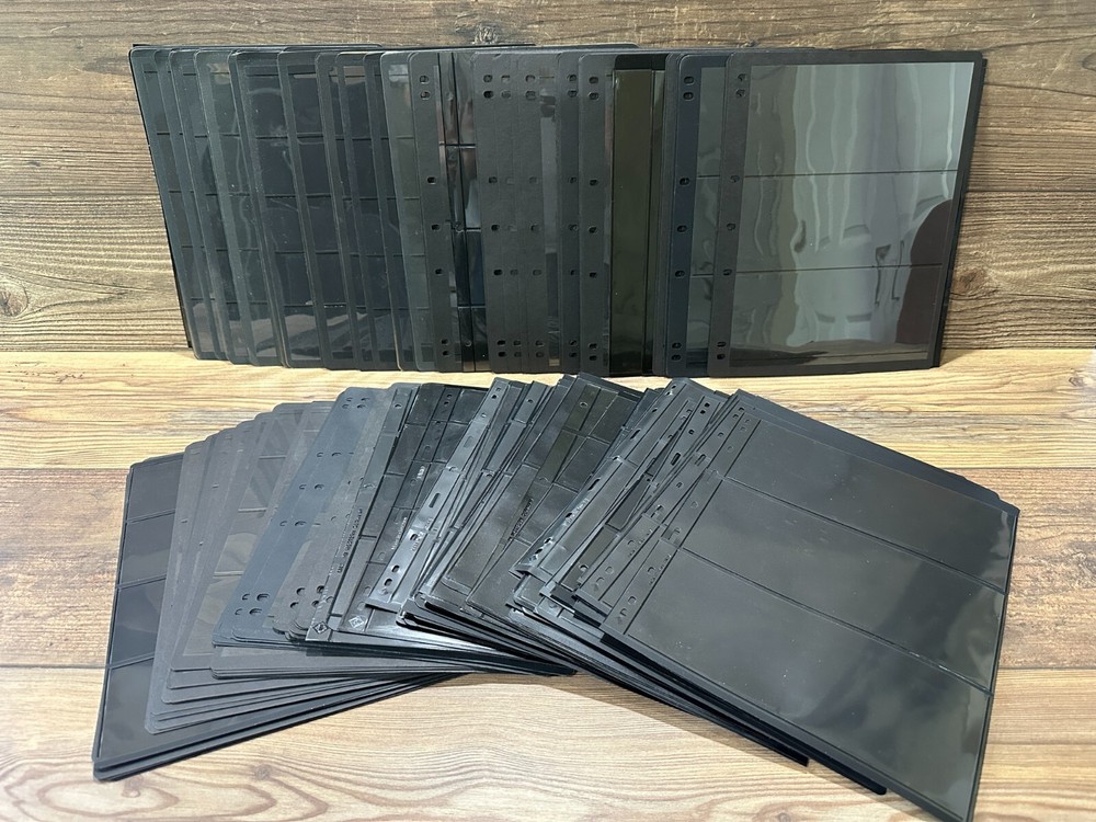 150+ Various Stamp Album Stock Pages (see photos) Used