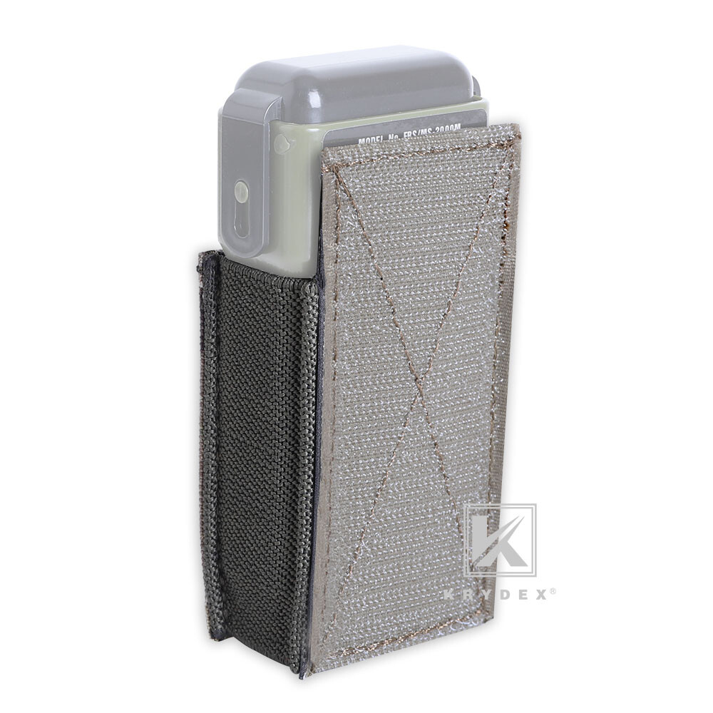 Krydex Tactical MS2000 Distress Light Pouch Marker Strobe Light Carrier Case