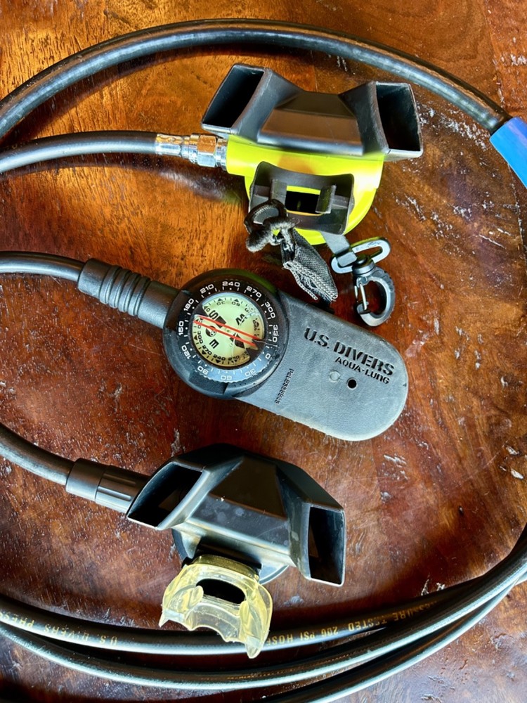 US Divers SEA4 regulator/Matrix Dive Computer