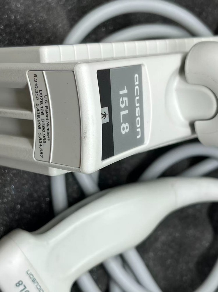 Siemens Acuson 15L8 Linear Array Ultrsound Transducer Probe