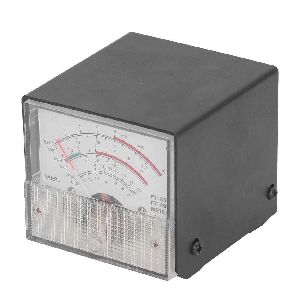 SWR Test Meter Pointer Type Power Detector Standing Wave Ratio Meter For Yae NY