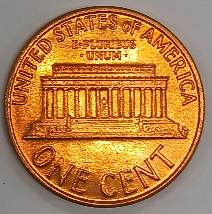 1975 Lincoln Cent BU Red Uncirculated