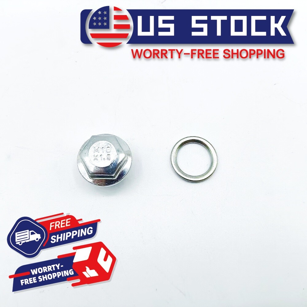 OEM For Lexus Front Differential Fill Plug & Washer Tacoma 4Runner Diff Bolt