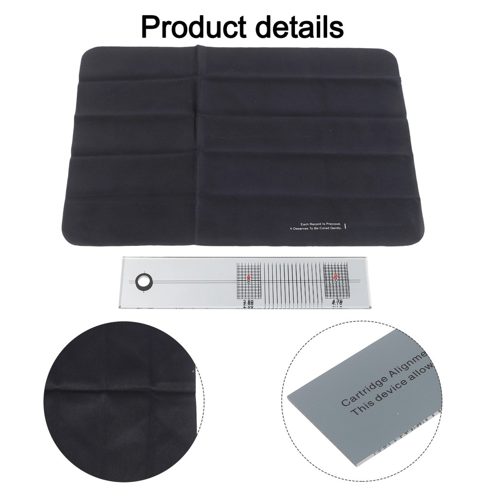 Efficient Cartridge Stylus Alignment Tool for Smooth and For Accurate Tracking