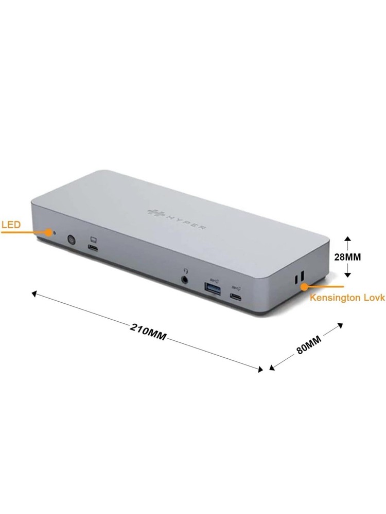 HyperDrive USB C Docking Station 14in1