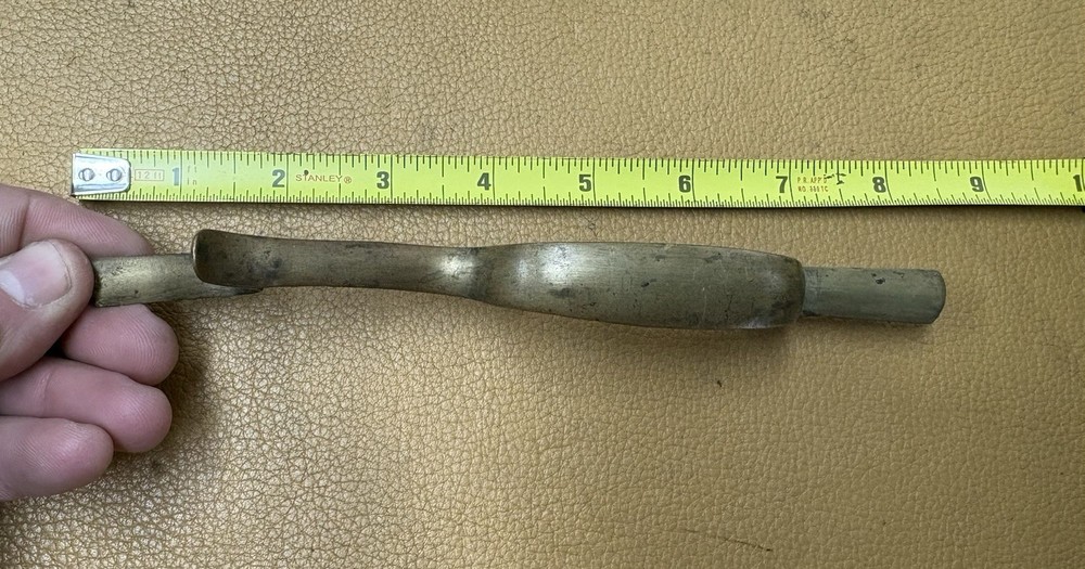 Antique Brass Rifle Trigger Guard