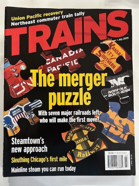 Trains Magazine 2005