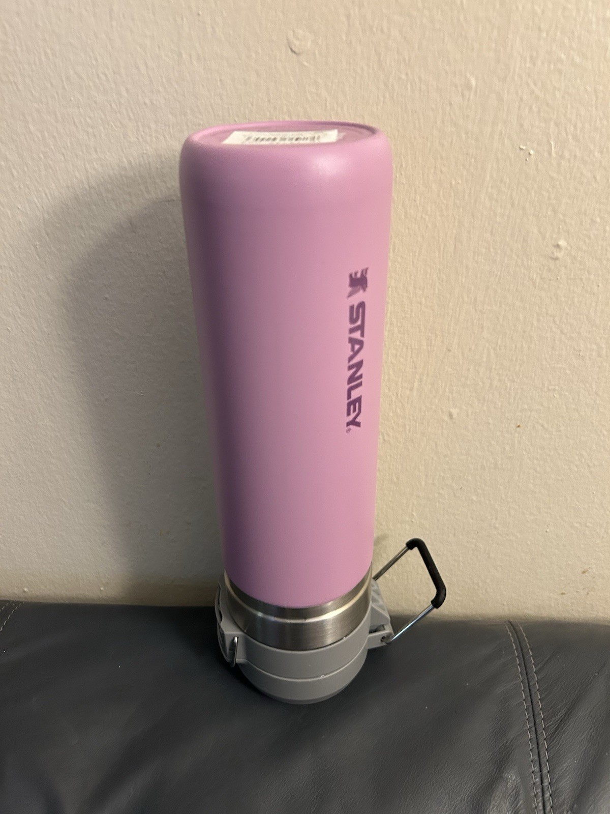 Stanley 24oz the Quick Flip Go Water Bottle Purple Stainless Steel