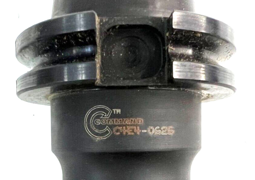 COMMAND C4E4-0625 END MILL TOOL HOLDER 5/8" OAL 8-3/4"