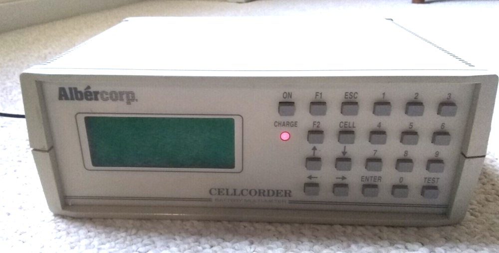 Albercorp Cellcorder 1000-021 Battery Multi-Meter