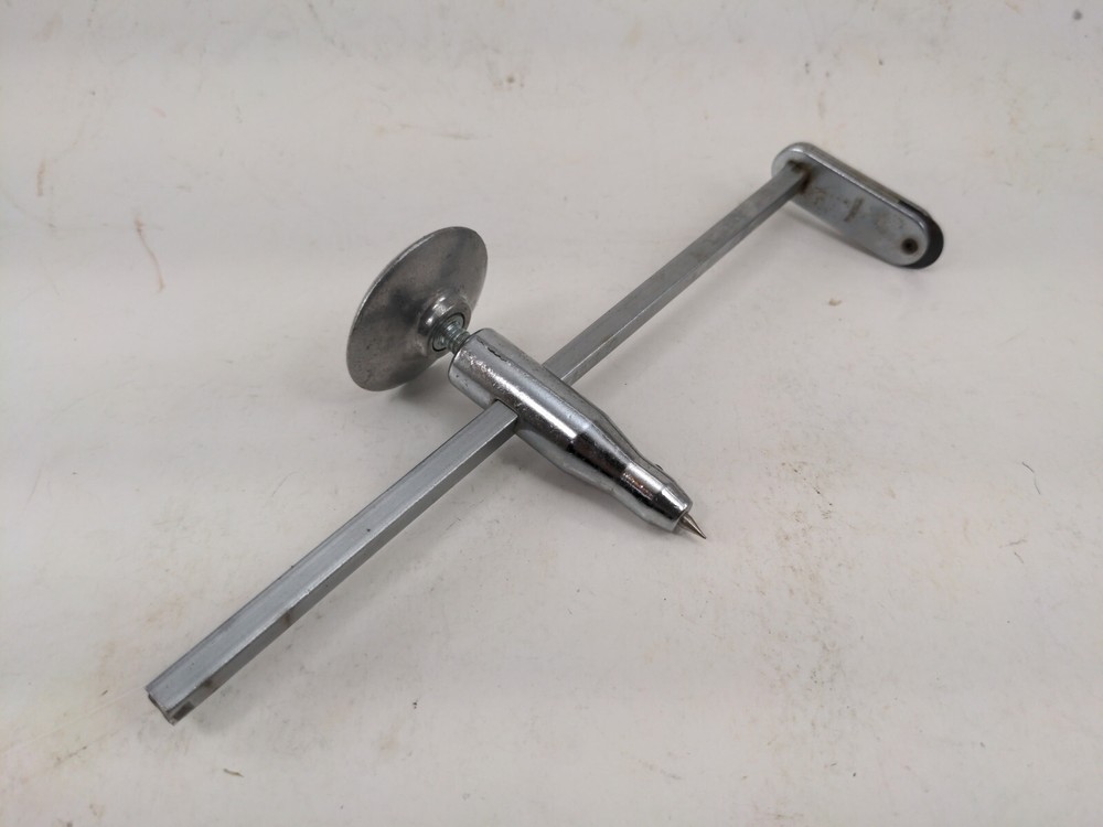 Goldblatt 04-151 Adjustable Drywall Circle Hole Cutter