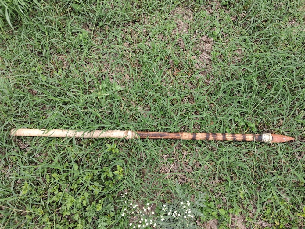 Paleo Style Battle Spear