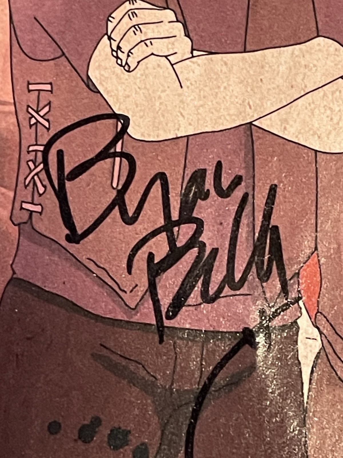 Metalocalypse Dethklok Signed Record Store Magazine Small Hoglan Beller JSA