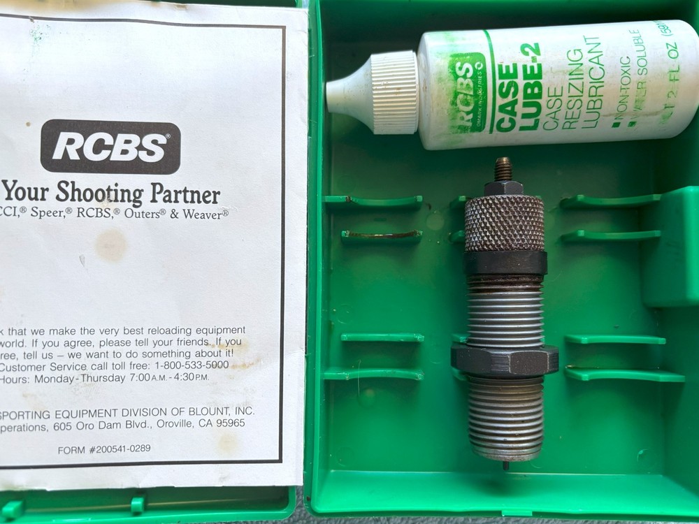 RCBS LUBE DIE #1 - 87551