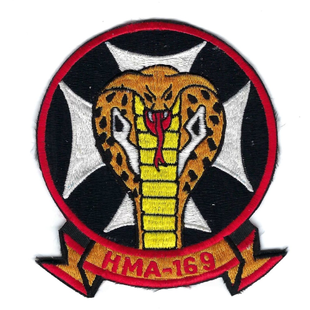 ORIGINAL 70's-80's HMA-169  (ASIAN MADE) patch