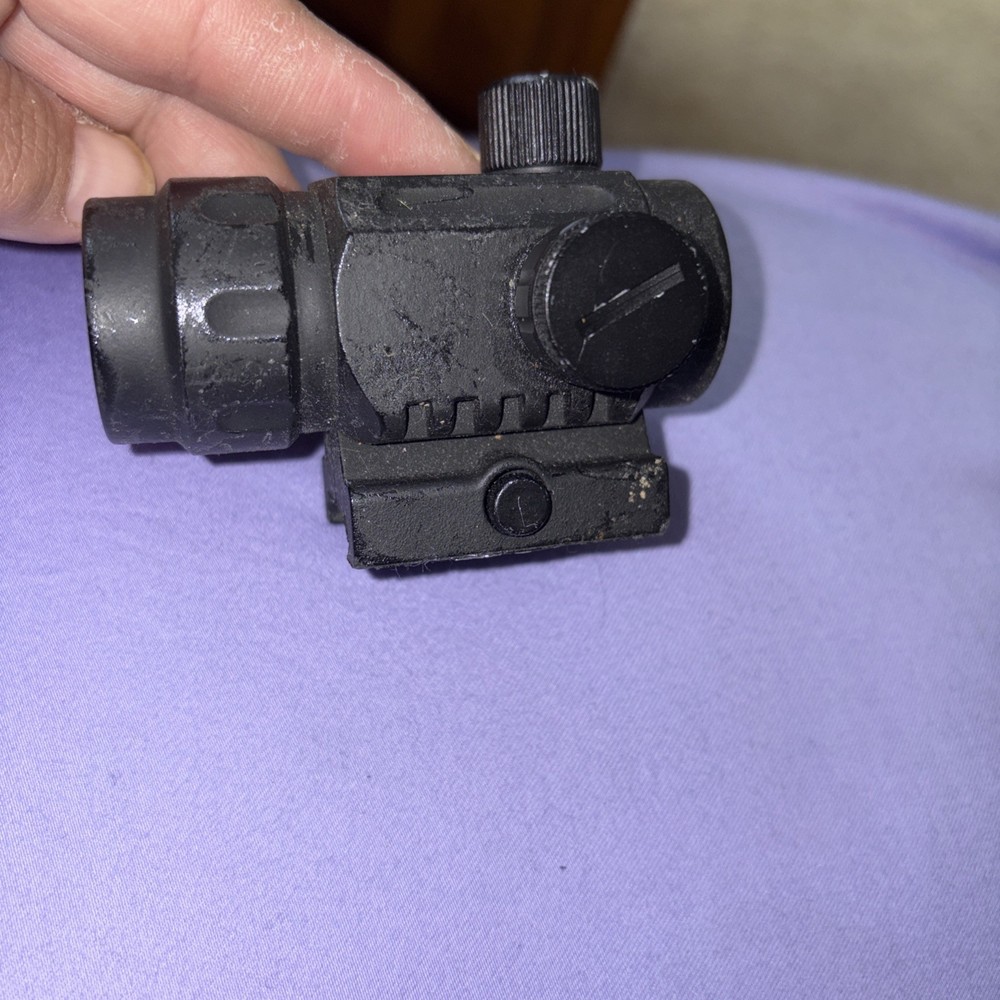 Valken V-Tactical 1x20mm Compact Red Dot Sight RDS Black