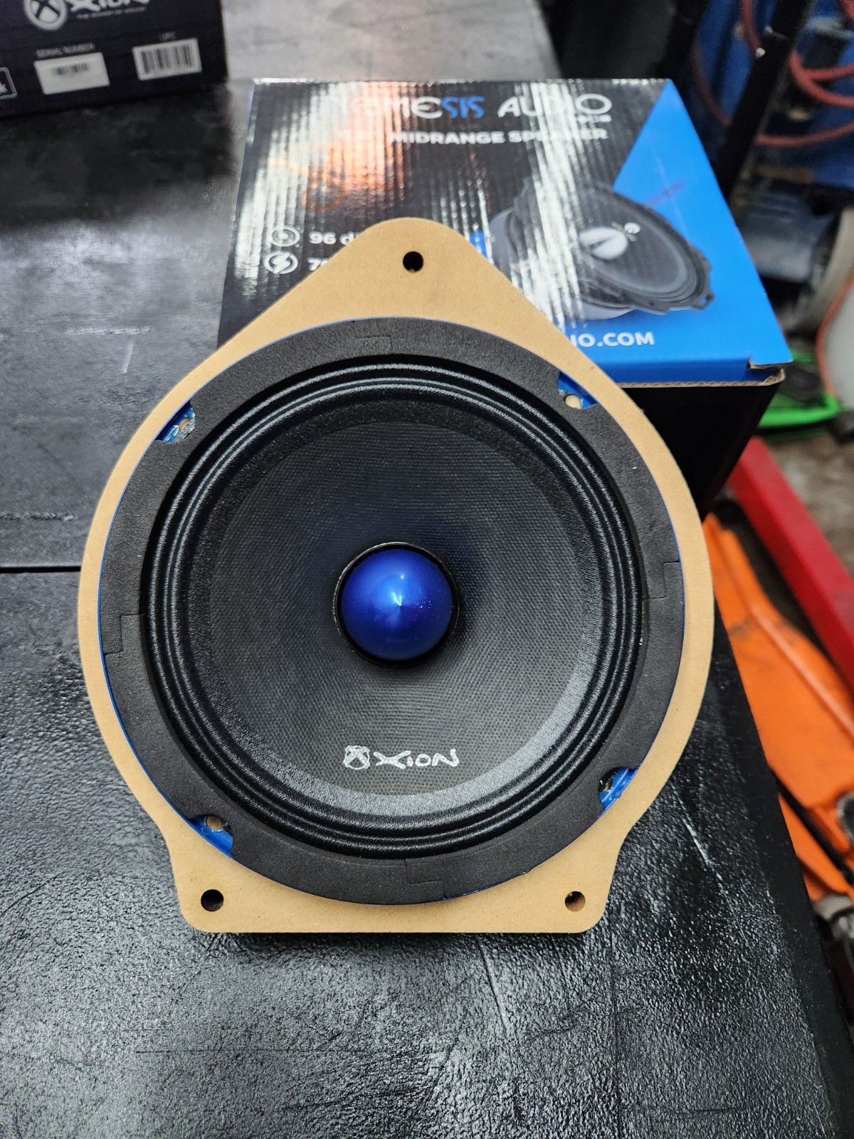 GM 6.5 inch Door speaker mounting adapters Chevy GMC Cadillac Buick Hummer Pair