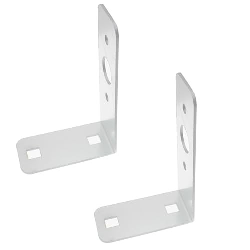 2pcs Trailer Light Brackets Mounting L Shape Tail Light Mounting Bracket for