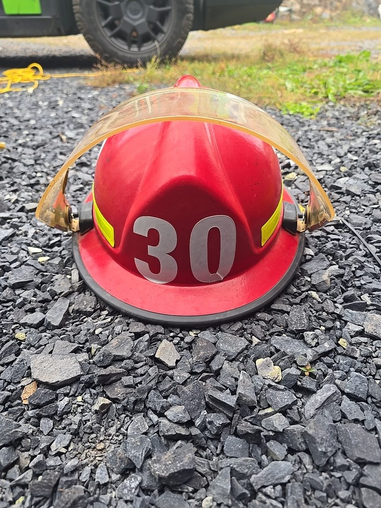 Retired Fire Fighter Helmet