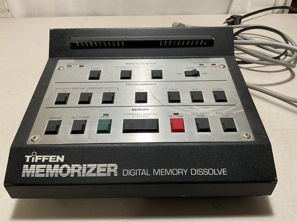 Tiffen Memorizer Digital Memory Dissolve