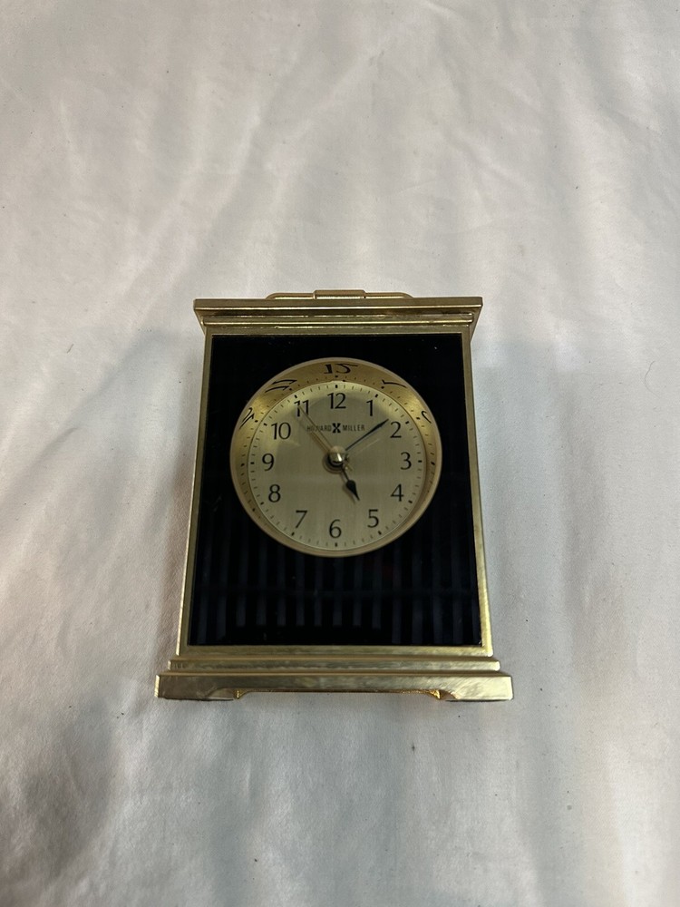 Howard Milller Table Clock
