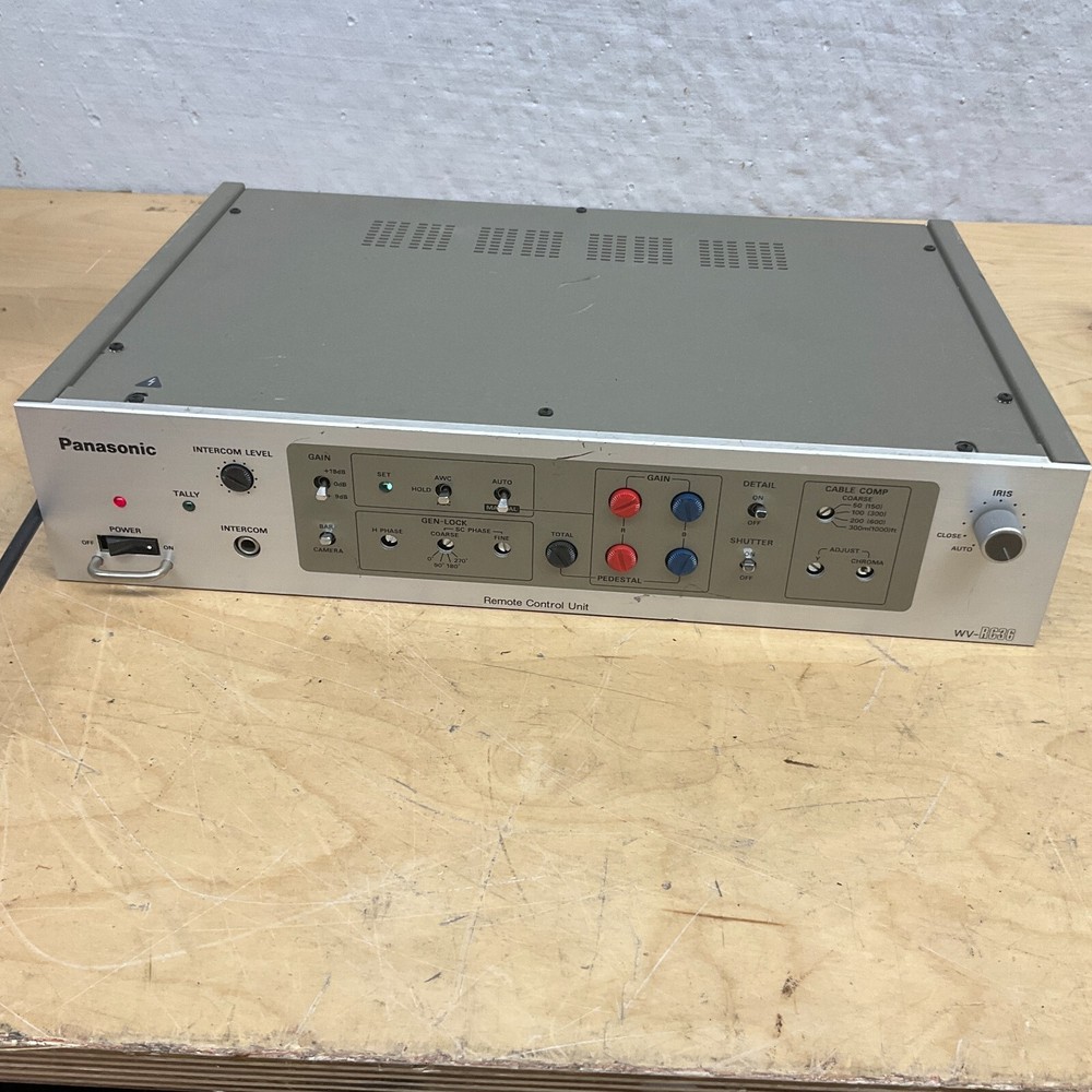 Panasonic WV-RC36 Remote Control Unit Tested and Working