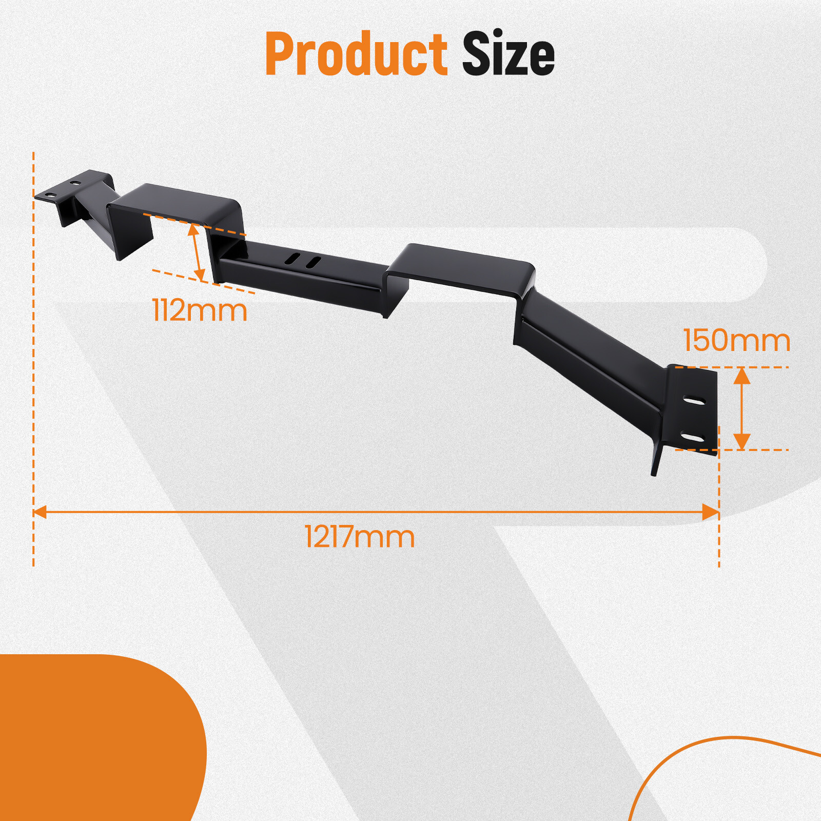 Transmission Crossmember Steel For G-Body GM-4 1978-1988