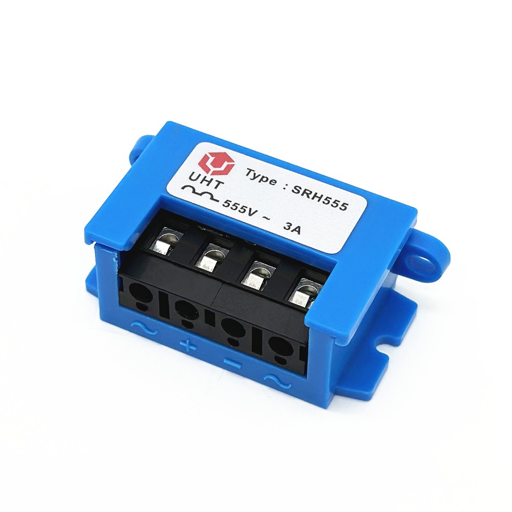 UHT type SRH555 555V~ 3A half wave brake rectifier power supply device