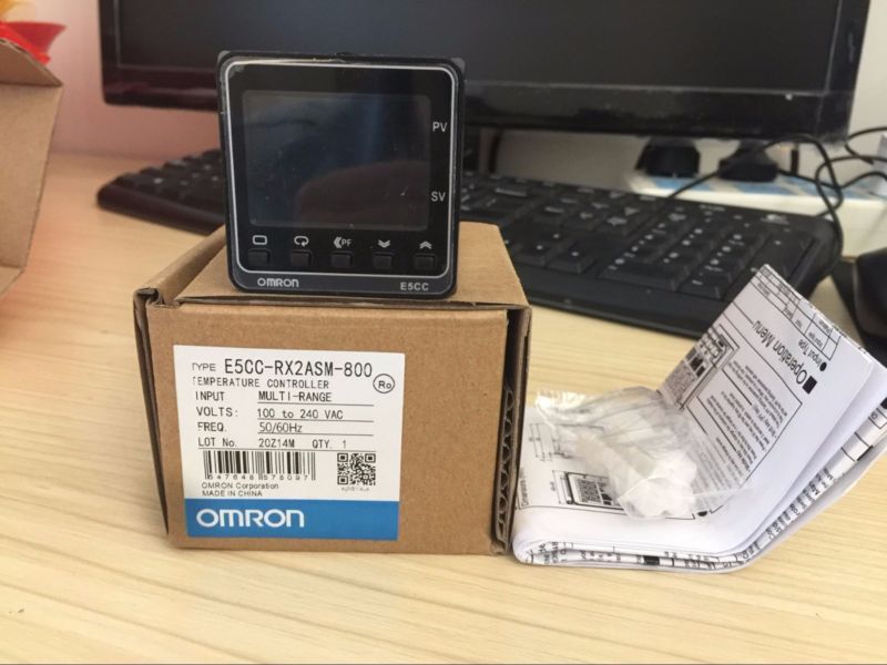 1PC New OMRON E5CC-RX2ASM-800 Temperature Controller E5CC-RX2ASM800 In Box