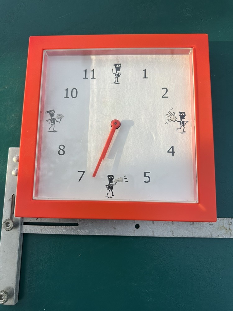 Publix "Think RED" Wall Clock