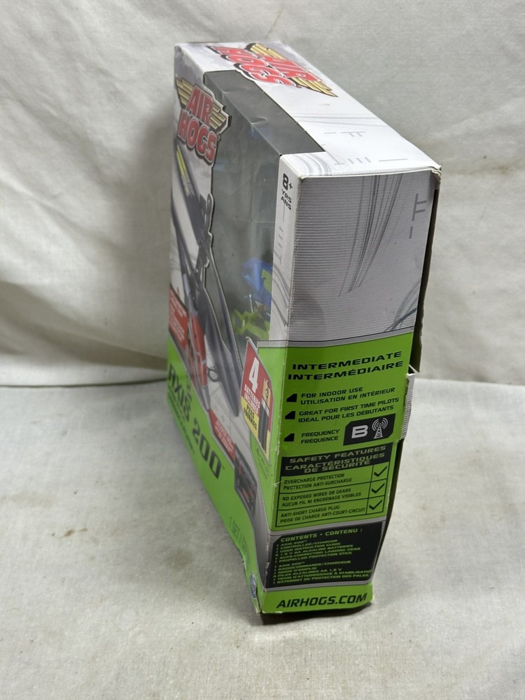 Spin Master Air Hogs Axis 200 R/C Helicopter, Beginner & Advanced Modes - New