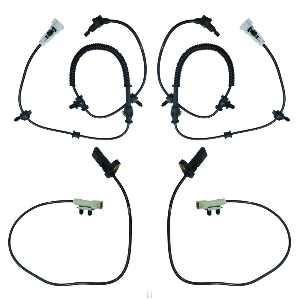 ABS Wheel Speed Sensor Front Rear Left Right for Commander 2006-2010, Grand C...