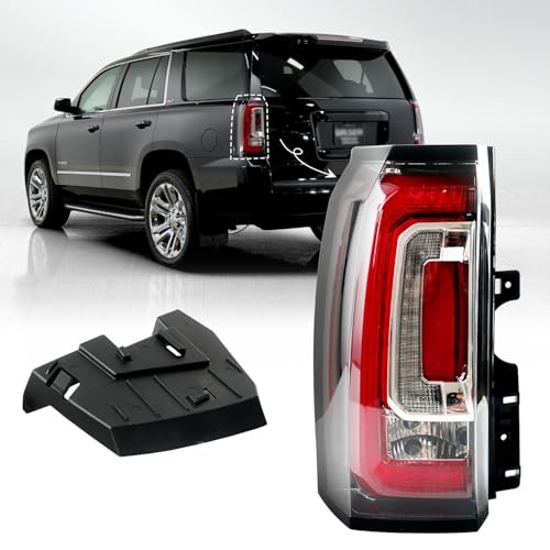 LED Tail Lights Assembly Compatible With 2015 2016 2017 2018 Left Driver Side