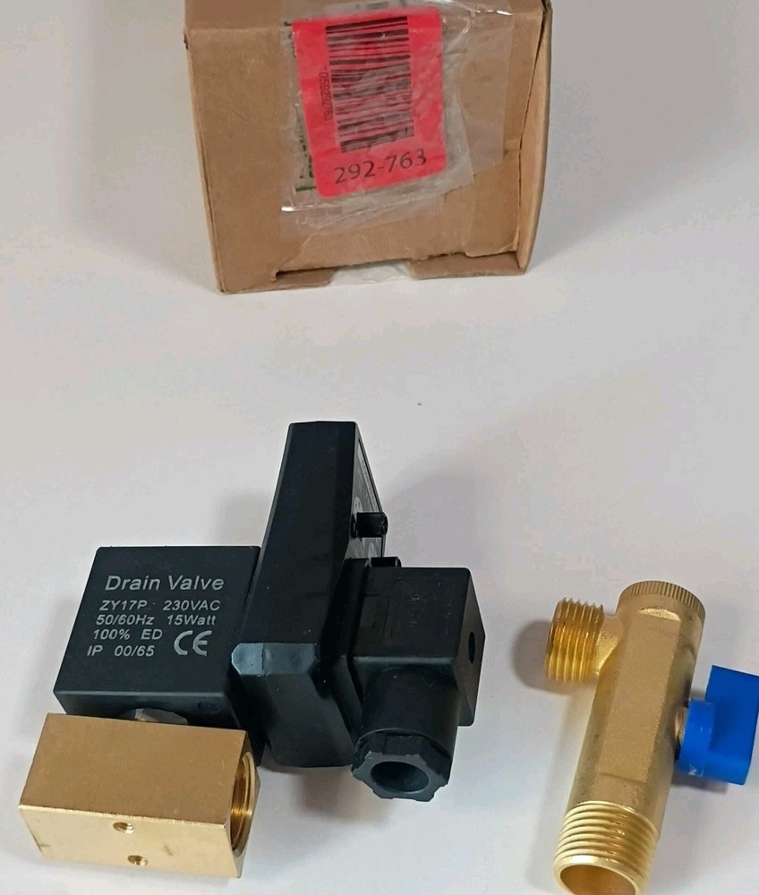 G1/2 DN15 230V Automatic Electronic Drain Valve for Air Compressor