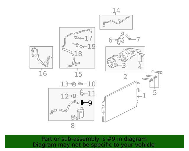 Genuine Ford Stud W701890-S439