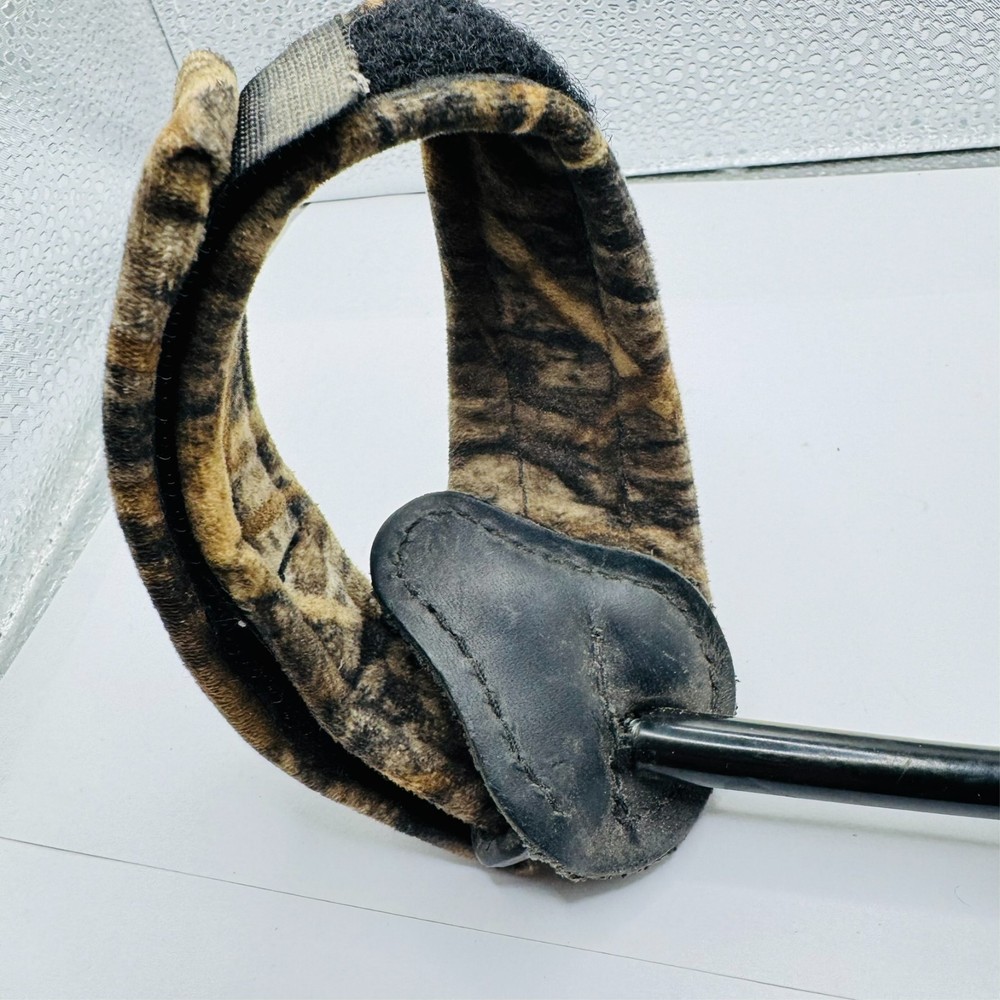 True Fire Compound Bow Release Brown Camo Archery Hunting