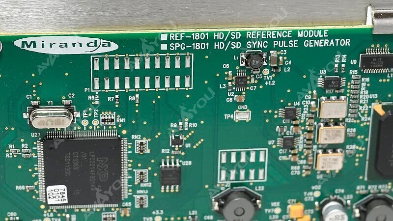 Miranda GV REF-1801 SD/HD Reference Card for Densite +3RU