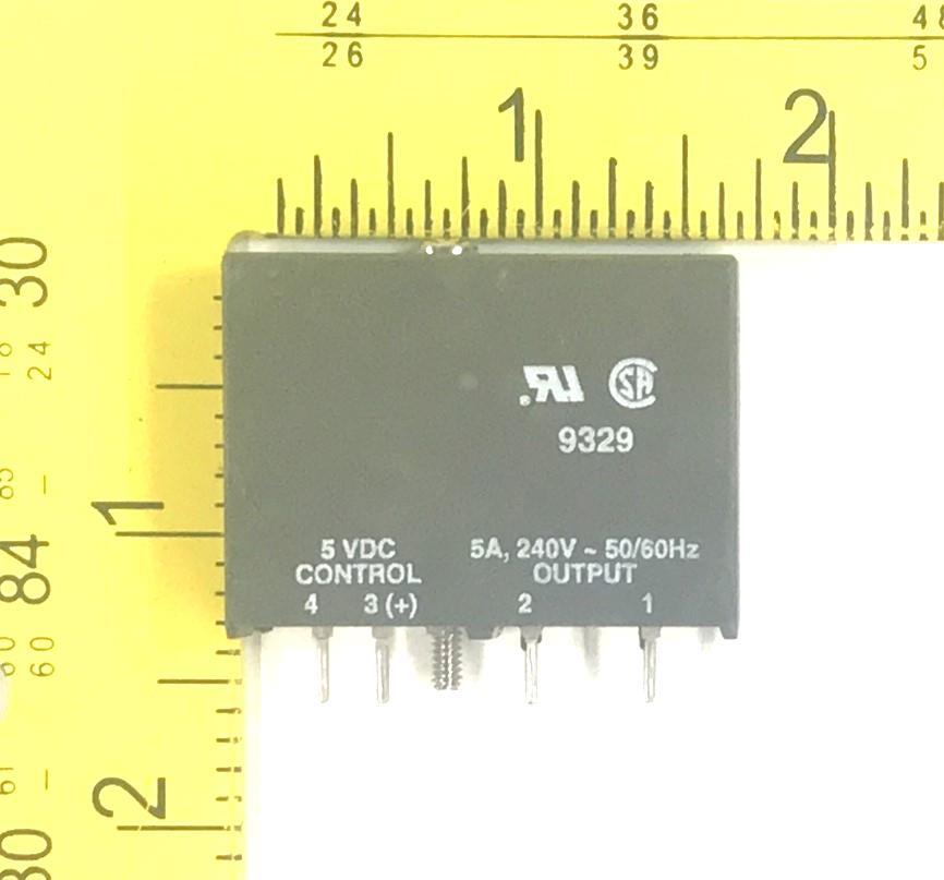 Potter & Brumfield Solid State Relay OAC-5R NOS